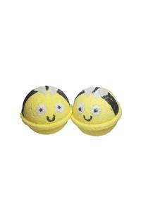 Beja Naturel Two Bee'zzzz Hand Painted Bath Bomb El Boyamalı Banyo Ve Nem Topu