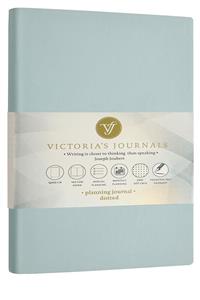 Victoria's Journals Smyth Pastel Defter 15x21 Cm Noktalı Yeşil