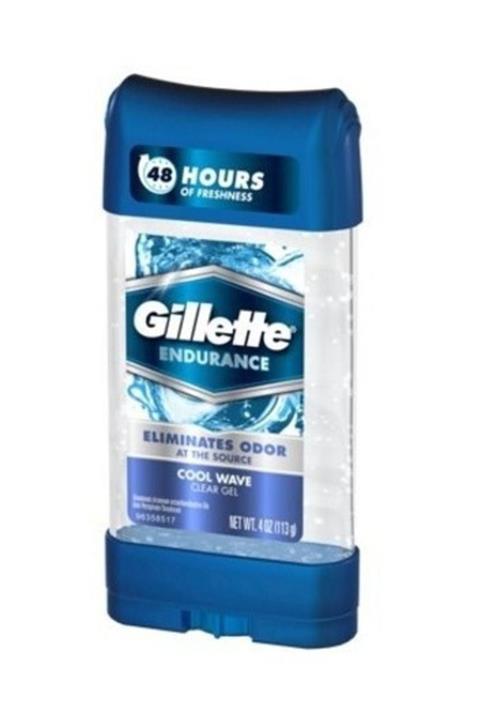 Gillette Endurance Elımınates Odor Cool Wave Gel Deodorant 107 g 47400097728
