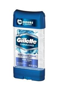 Gillette Endurance Elımınates Odor Cool Wave Gel Deodorant 107 g 47400097728