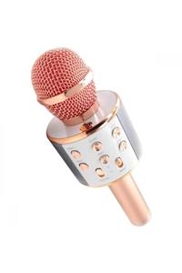 DTS Teknoloji Platoon Pl-2463 Kablosuz Karaoke Mikrofon Bluetooth Sd Aux Fm