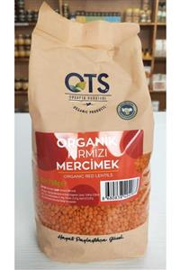 Öts Ots Organik Kırmızı Mercimek 750gr