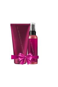 AVON Attraction Sensation Parfümlü Vücut Spreyi 100 Ml, Attraction Sensation Vücut Losyonu 150 Ml