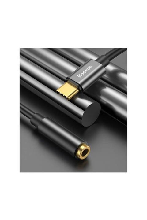 Baseus Type-c Dönüştürücü Usb C Aux Kulaklık Usb C 3.5 Jack Ses Kablosu Samsung Huawei Xaomi