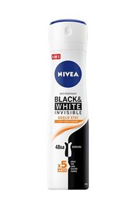 Nivea Black&White Ultimate Impact Kadın Sprey 150 Ml