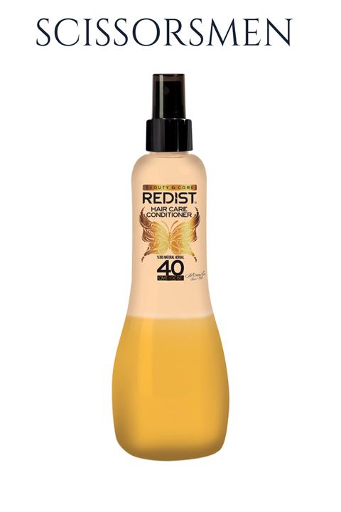 Redist Fön Suyu 2 Fazlı Saç Kondisyoneri Mucizevi 40 Bitkili Kondisyoner 400 Ml 13.5 Fl. Oz.