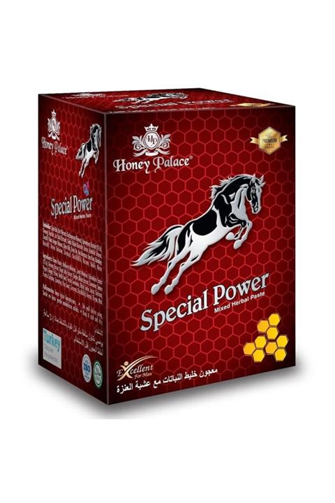 HONEY PALACE Doğal Specıal Power 240 gr Şifalı Bitkilerin Karışımı Macun