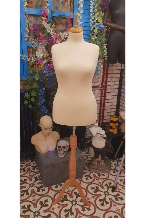 Manken İstanbul 46 Beden Full Iğne Batabilen Terzi Mankeni Prova Mankeni Vitrin Mankeni