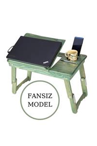 Ahşap Ustası Laptop Sehpası Fansız Model