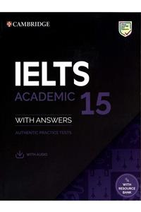 CAMBRIDGK Camb. English Ielts 15 Academıc With Answers With Audio Cd