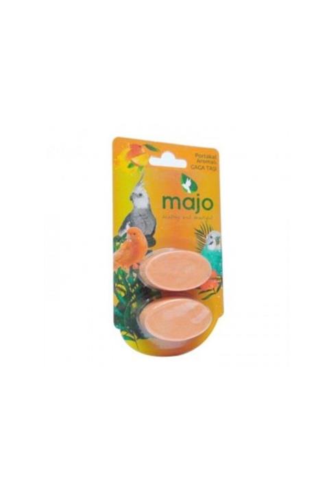 TROPİKAL Majo Portakal Aromalı 2li Gaga Taşı