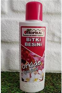 TROPİKAL Orkide Gübresi Orkidelere Özel Sıvı Gübre Bitki Vitamini 225 ml