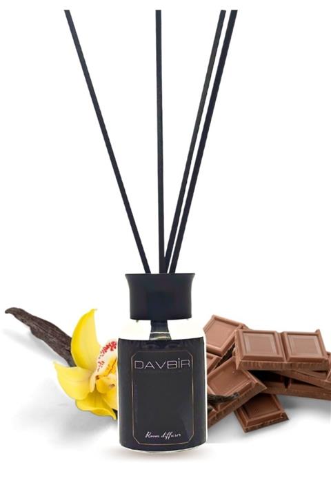 Davbir Muazzam Çikolatalı Vanilya Bambu Çubuklu Doğal Oda Kokusu Vanilla Tavsiye Uygun Fiyat 50ml
