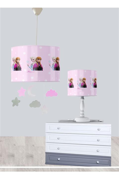 Bebaks Sevimli Kahramanlar Elsa Kampanyalı Avize Seti