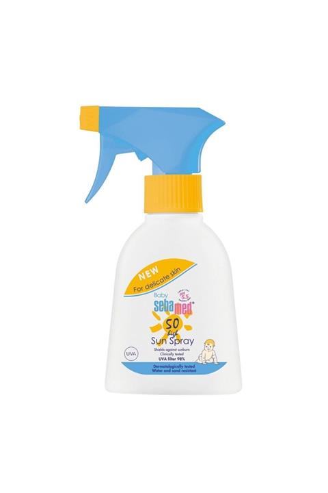 Sebamed Baby Sun Güneş Koruyucu Sprey Spf50 200ml