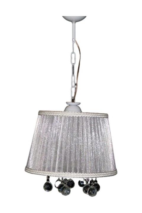 TEKAY Krem Taşlı Yatak Odası Avizesi