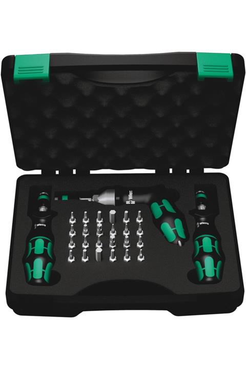 wera 7440/41/42 Üçlü Tork Tornavida Seti 05074739001