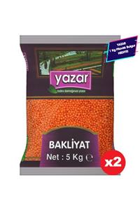 YAZAR Kırmızı Mercimek 5 Kg X 2 Pkt = 10 Kg