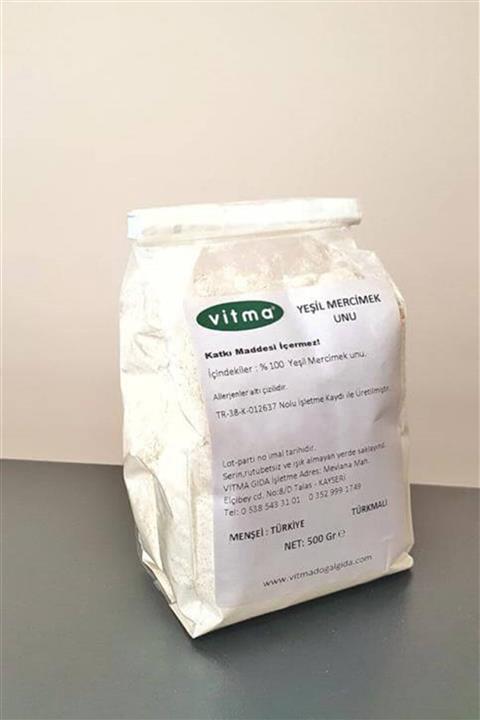 Vitma Yeşil Mercimek Unu