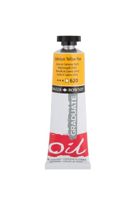 Daler Rowney Yağlıboya Graduate 38ml Cadmium Yellow Hue