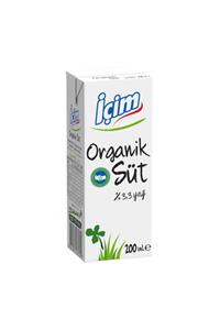 İçim Icım Sut 200 ml Organık