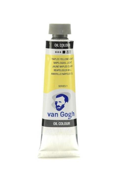 Talens Van Gogh Yağlı Boya 40 ml. 222 Naples Yellow Light