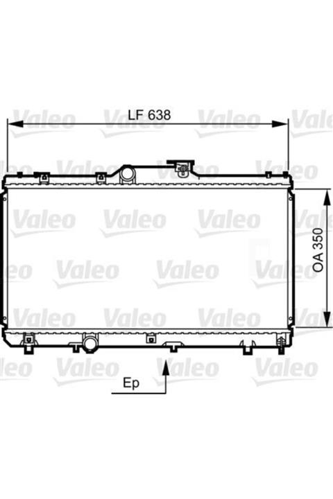 ÖZGÜÇYEDEK Motor Su Radyatoru Corolla Ae101 1992 1997 Otomatık Vıtes