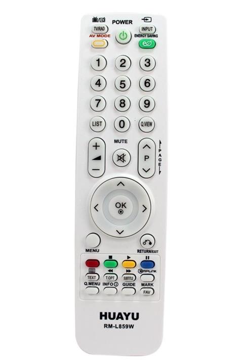 LG Rm-l859w Lcd Plazma Led Tv Kumandası