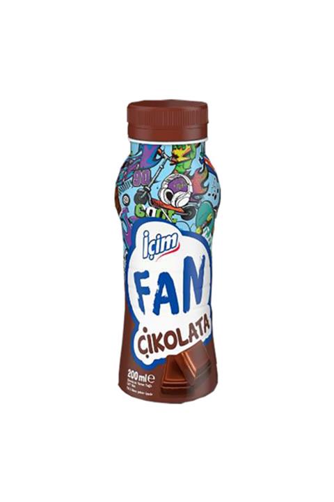 İçim Süt Fan Çikolata 200 ml
