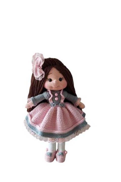 OYUNCAKPARK Yarenim Bebek Amigurumi Oyuncak