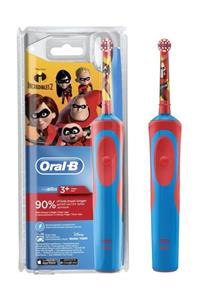 OralB Şarjlı Diş Fırçası Çocuk Incredibles