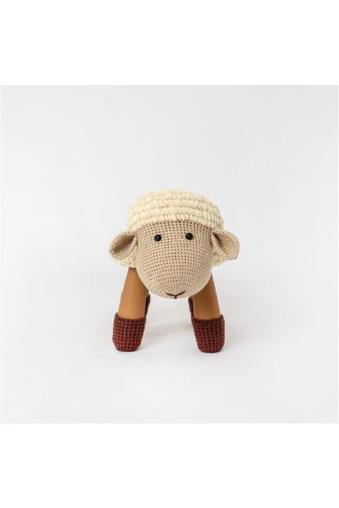 Gingerkid Amigurumi Kuzu Tabure