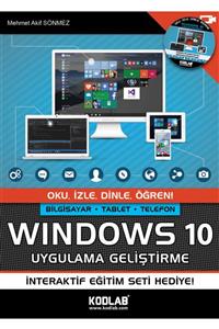 Kodlab Yayın Dağıtım Windows 10 Uygulama Geliştirme & Oku, Izle, Dinle, Öğren