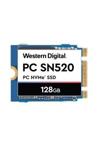 WD Pc Sn520 128gb Pcıe Gen3 X4, Nvme M.2 Ssd Disk (m.2 2230 En Kısa Model)