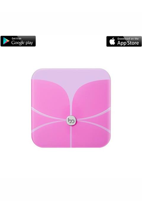 mothersmart Femometer® Butterfly Kadınlar Için Akılı Vücut Tartısı