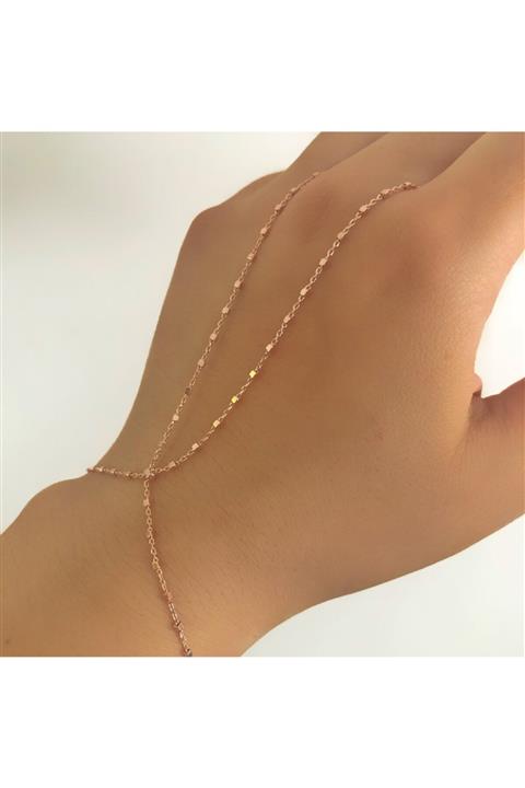 SİLVEROFMATMAZEL Küp Zincir Şahmeran