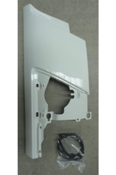 BFN 2010-2016 Isuzu Npr 3d Ön Köşe Paneli Sağ Beyaz Plastik () (adet) (oem No:897406039)