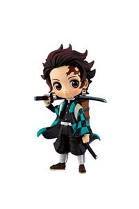 BANDAI Q Posket Kimetsu No Yaiba Aksiyon Figür - Anıme Manga Figür 7 Cm - Tanjiro Kamado 1