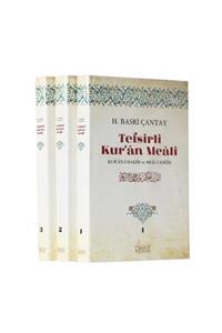 Risale Yayınları Tefsirli Kur’an Meali 3 Cilt Takım  Hasan Basri Çantay