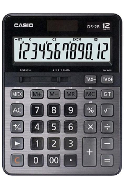 Casio Hesap Makinesi Masaüstü Ds-2b 12 Hane
