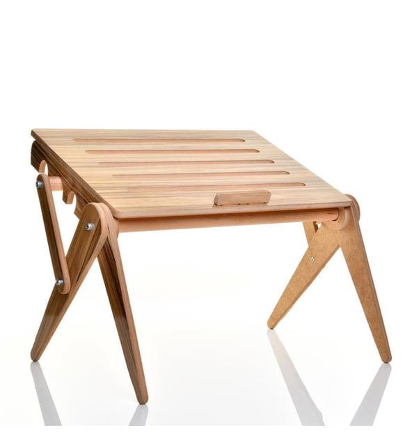 PRADO Katlanır Ayaklı Laptop Sehpası Ahşap