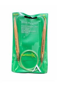 Milward Mılward Bamboo Misinalı Şiş 40 Cm No: 10 Made In Germany