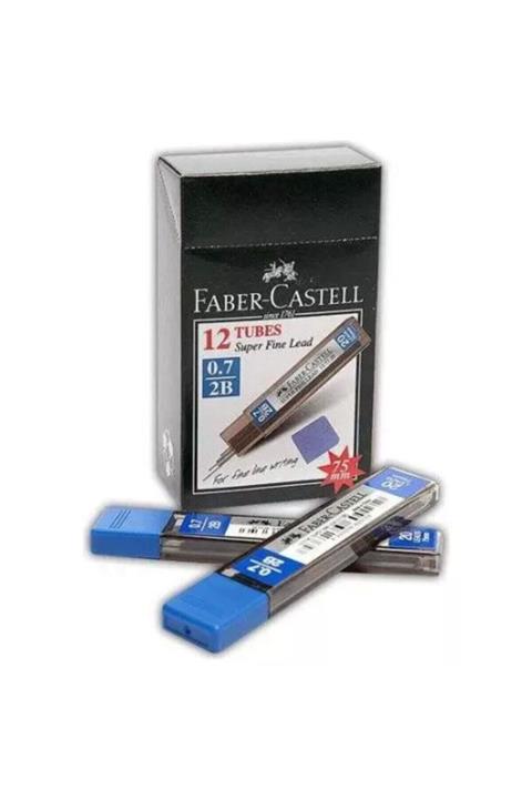 Faber Castell Super Fine Min Kurşun Kalem Ucu 0.7 Mm 2b 12'li Kutu