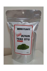 WORD PLANTS Azgın Teke Otu Tozu 100 gr