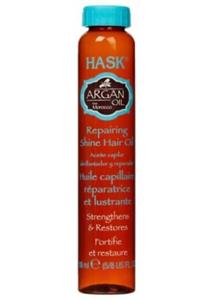 HASK Argan Yağlı Saç Bakım Yağı 18 Ml