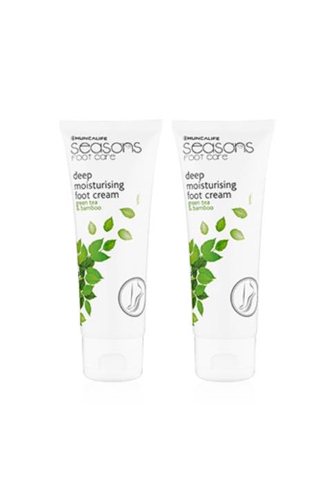 Huncalife Seasons Ayak Yumuşatıcı Krem 75 ml 2 Adet
