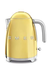 SMEG Altın Klf03goeu Paslanmaz Çelik Su Isıtıcı Kettle