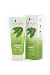 Jkosmec All Bright Green Tea And Bha Peeling Gel