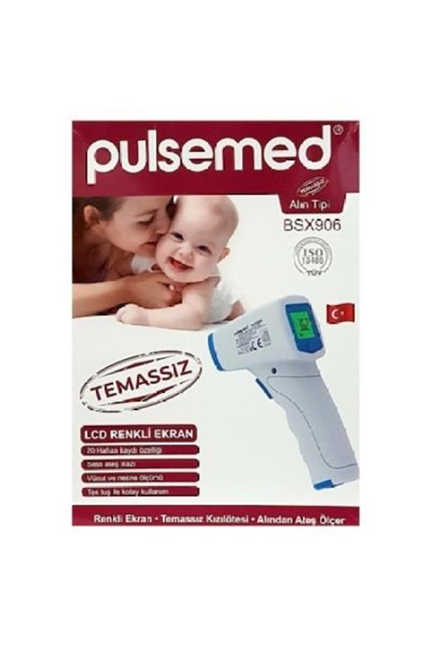 Pulsemed Temassız Kızılötesi Alından Ateş Ölçer Cihazı Aleti