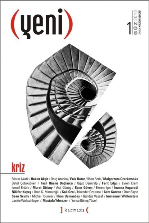 Kırmızı Yayınları Yeni Dergi Sayı 1: Kriz